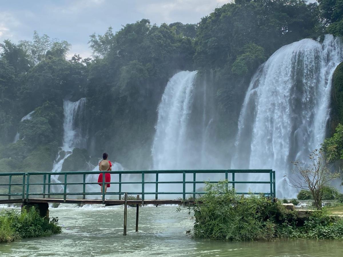 Green Riders House - Motorbike Rental & Tours Cao Bang Buitenkant foto