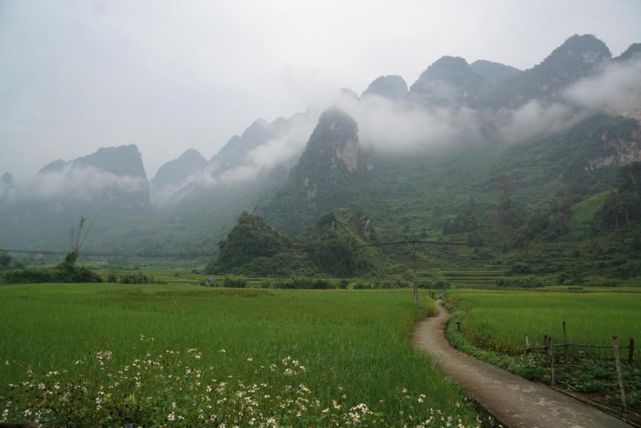 Green Riders House - Motorbike Rental & Tours Cao Bang Buitenkant foto