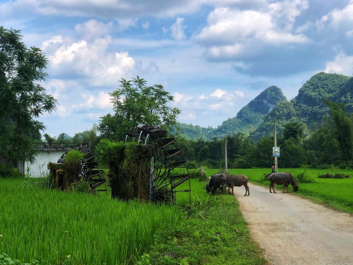 Green Riders House - Motorbike Rental & Tours Cao Bang Buitenkant foto