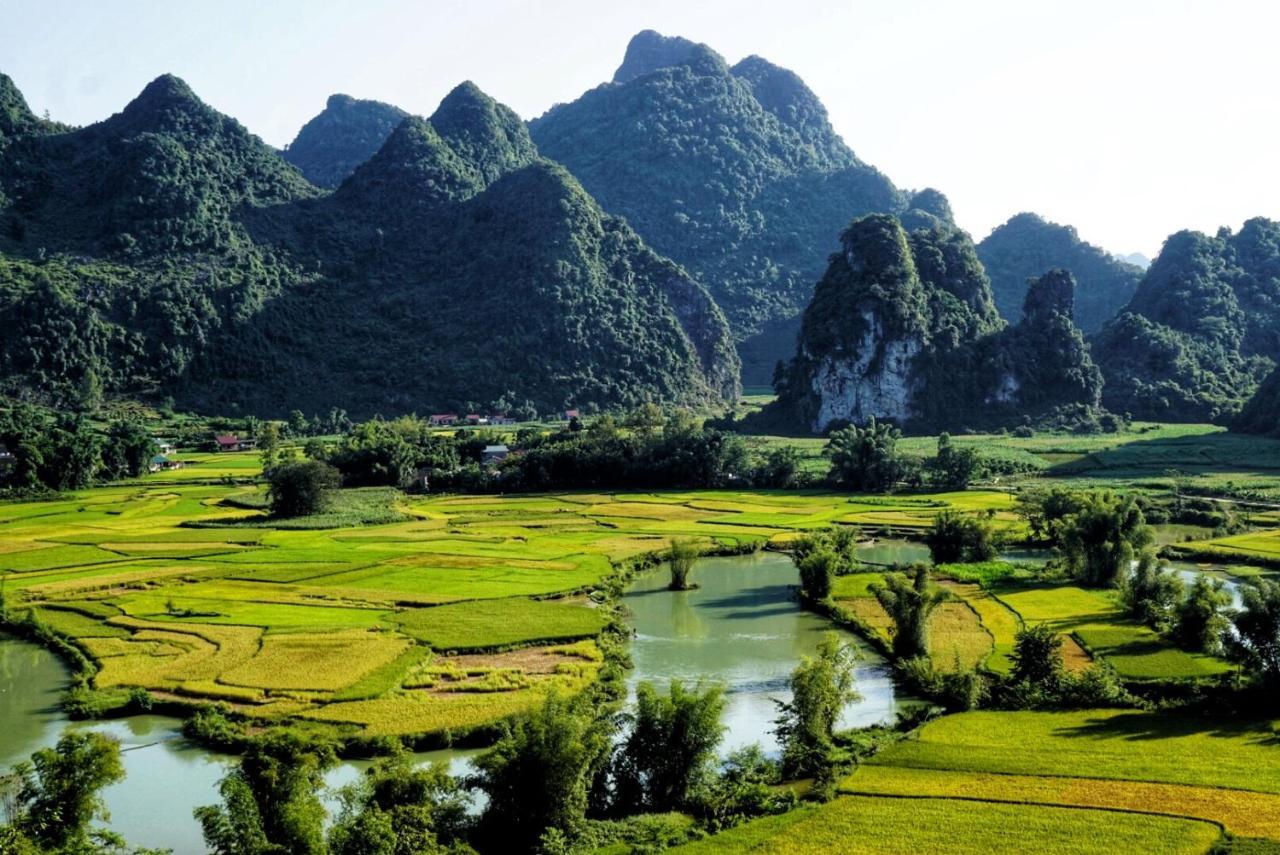 Green Riders House - Motorbike Rental & Tours Cao Bang Buitenkant foto
