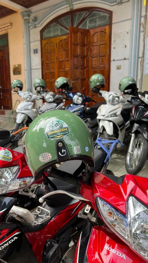 Green Riders House - Motorbike Rental & Tours Cao Bang Buitenkant foto