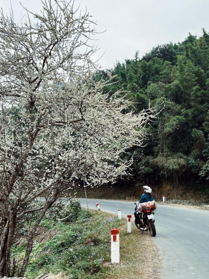 Green Riders House - Motorbike Rental & Tours Cao Bang Buitenkant foto